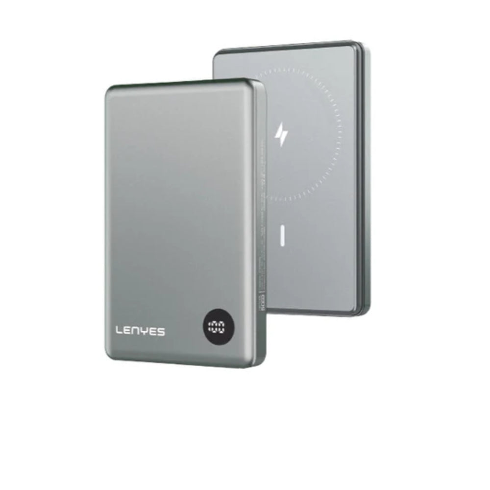 LENYES 15W Wireless Magnet Power Bank 10000mAh PW137D
