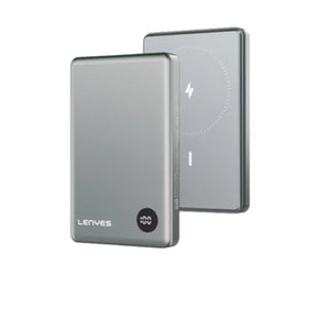 LENYES 15W Wireless Magnet Power Bank 10000mAh PW137D