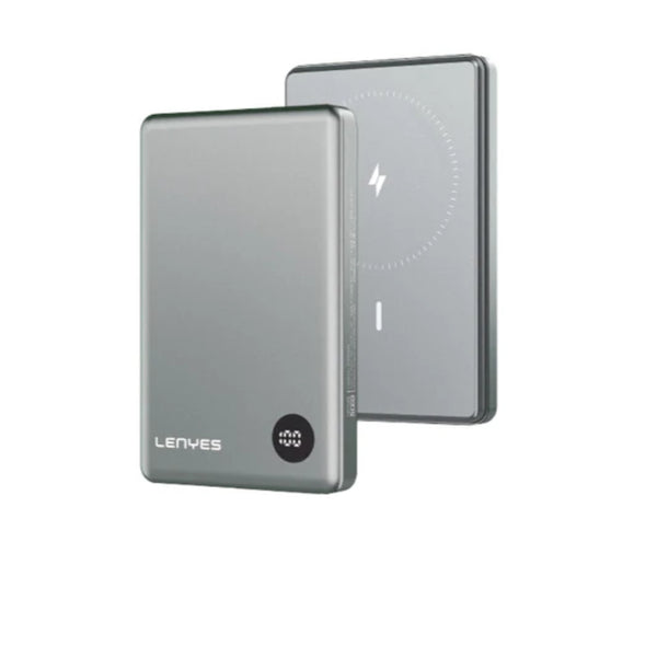 LENYES 15W Wireless Magnet Power Bank 10000mAh PW137D