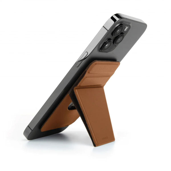 UNIQ LYFT magnetic Snap-On Stand And Card Holder