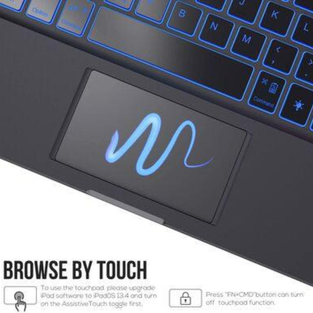 WiWU Rotatable Keyboard for iPad - Wireless & Rotatable