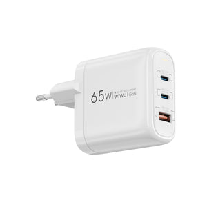 WIWU Ark GaN 65W QC+PD Fast Charger Wi-U024 EU