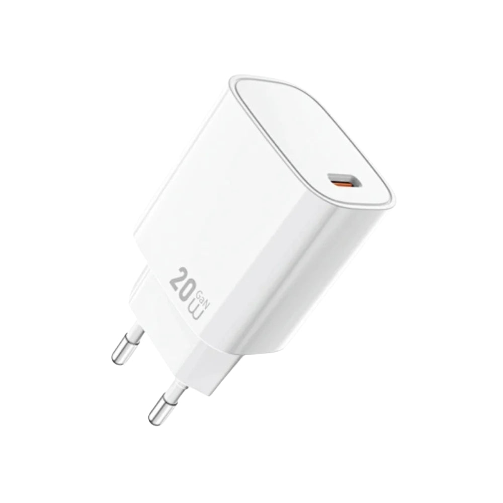 WiWU Essen GaN Fast Charger Adapter (20W) Wi-G007