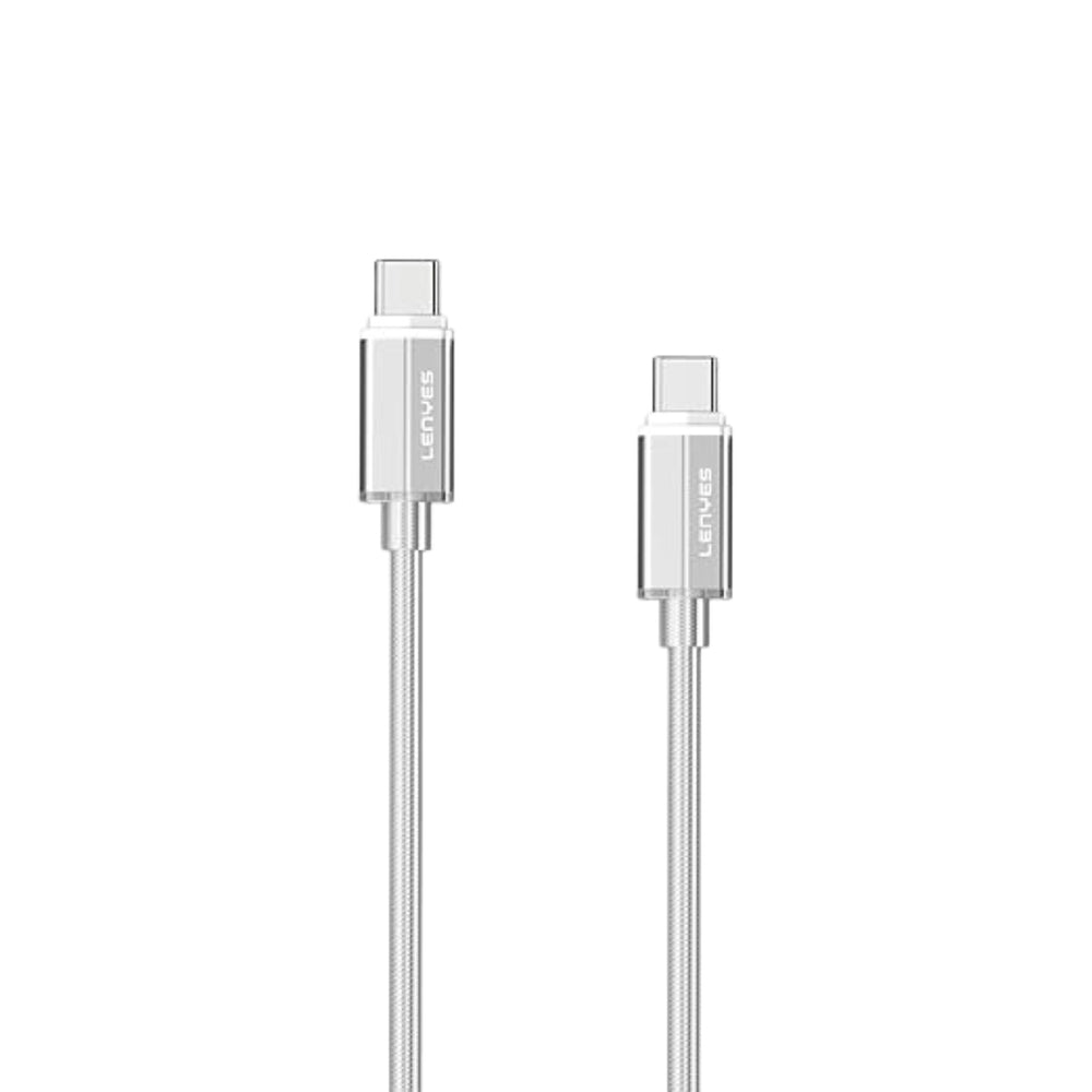 LENYES Transparent 60W Fast Charging Cable LC503