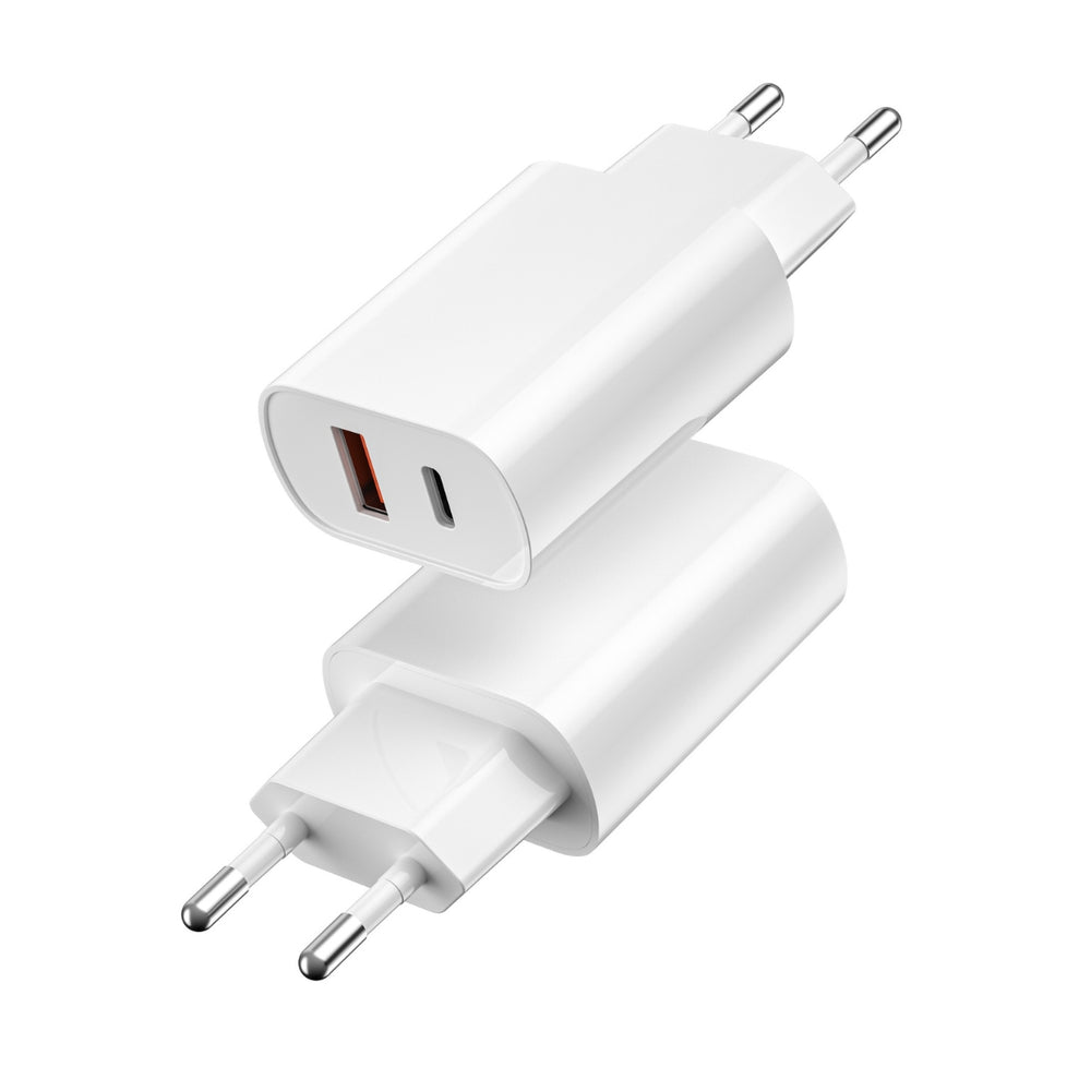 WIWU PD+QC Charger, EU Plug Wi-U002