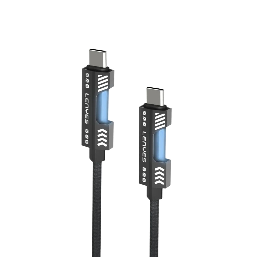 LENYES 1 Meter Aluminum Alloy Charger LC502