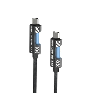 LENYES 1 Meter Aluminum Alloy Charger LC502