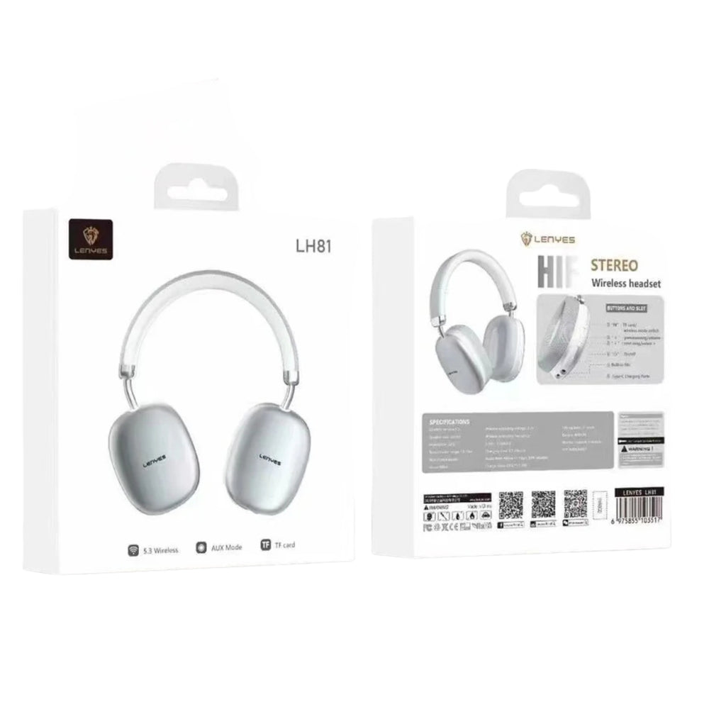 LENYES Wireless Bluetooth Headset LH81