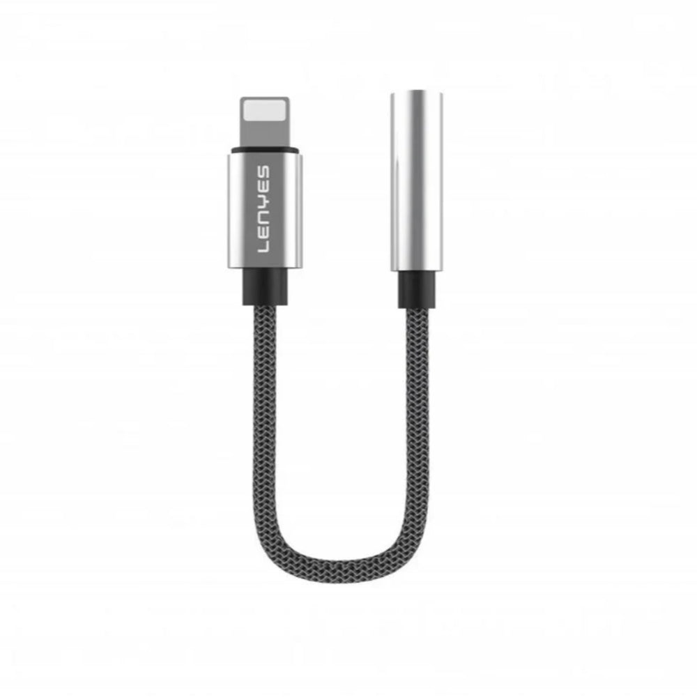 LENYES iPhone to Jack 3.5mm audio Adapter AX105