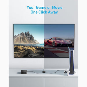 ANKER HDMI Switch (2 in 1 out) A83H10A1