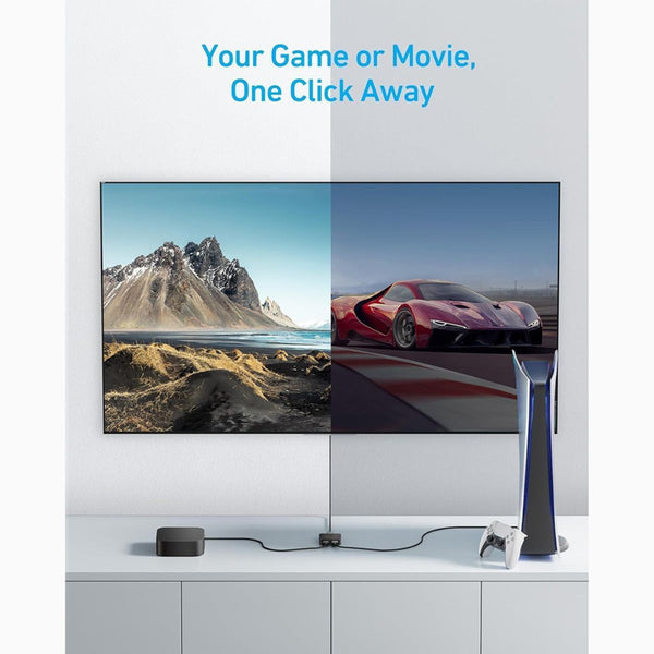 ANKER HDMI Switch (2 in 1 out) A83H10A1