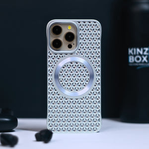 Studded Metal iPhone Case with MagSafe