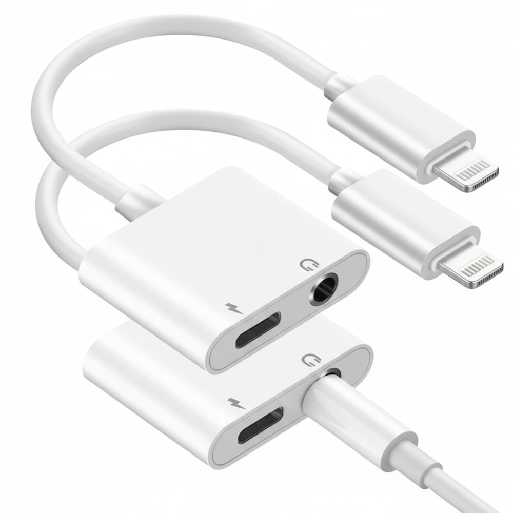 LENYES Lightning+3.5mm Adapter for iPhone AX93