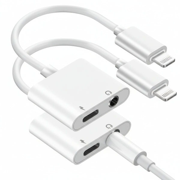 LENYES Lightning+3.5mm Adapter for iPhone AX93