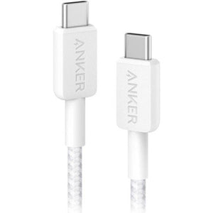 ANKER USB-C to USB-C Cable (3 ft, 240W, braided) A81D5H21