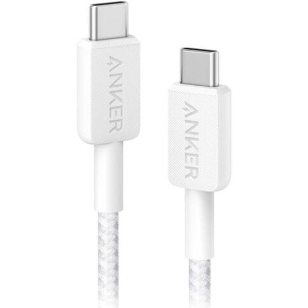 ANKER USB-C to USB-C Cable (3 ft, 240W, braided) A81D5H21