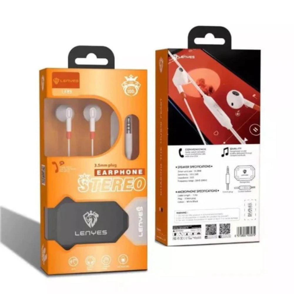 LENYES LF85 Wired In-Ear Earphones