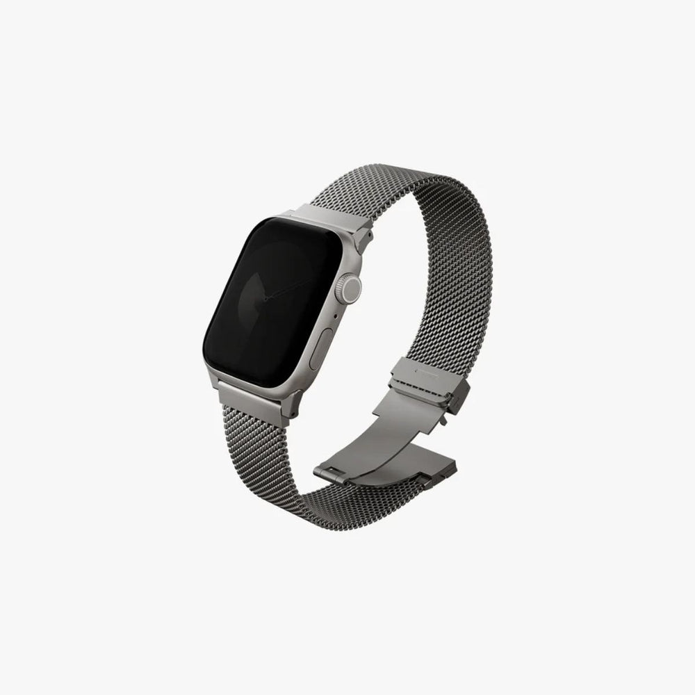 UNIQ Dante Pro Apple Watch Band Self - Adjustable Mesh Steel Band
