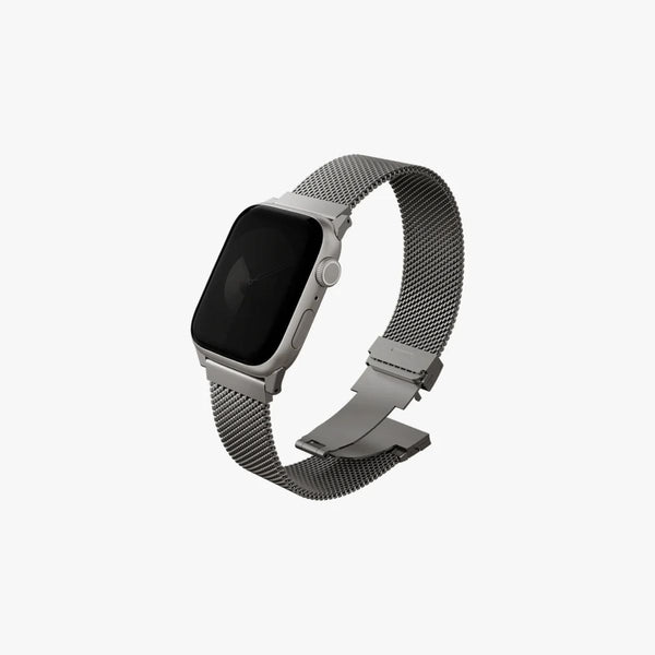 UNIQ Dante Pro Apple Watch Band Self - Adjustable Mesh Steel Band