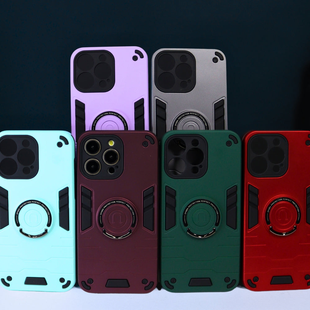 iPhone Rubber Case with Iron MagSafe