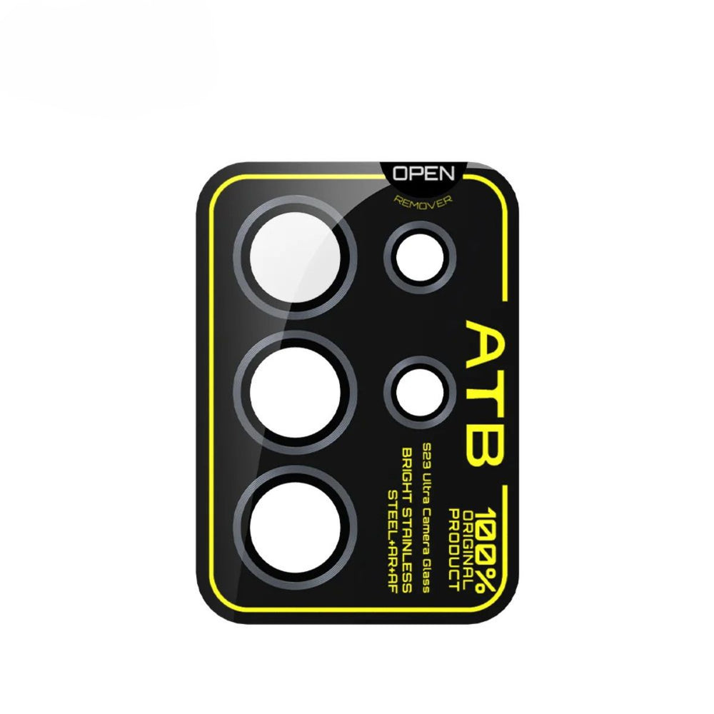 ATB Rogers Series CD Pattern Eagle Eye Metal Lens Sticker - ATB Plate