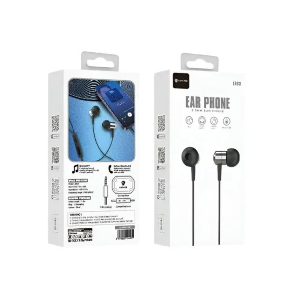 LENYES In-Ear Stereo Earphones LF93