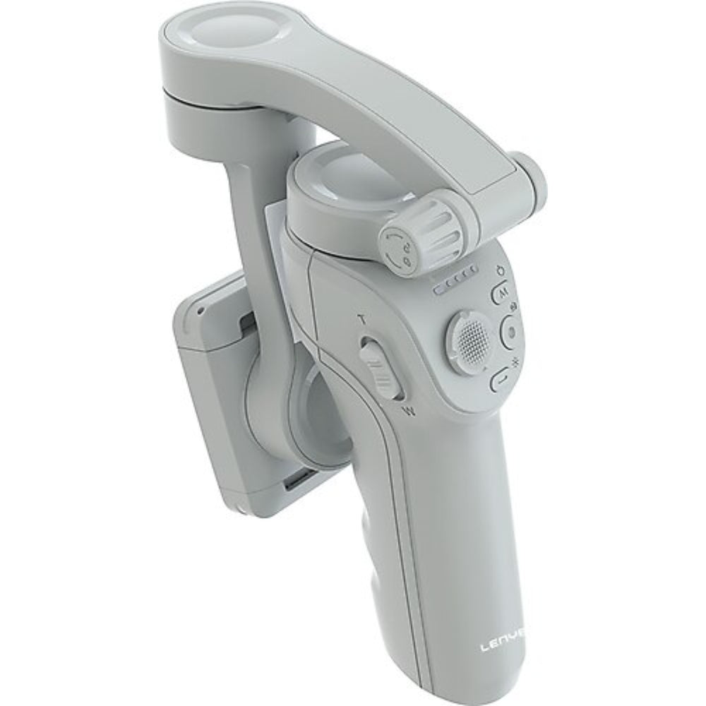 LENYES Portable 3‑Axis Gimbal Stabilizer with AI Tracking LPH105