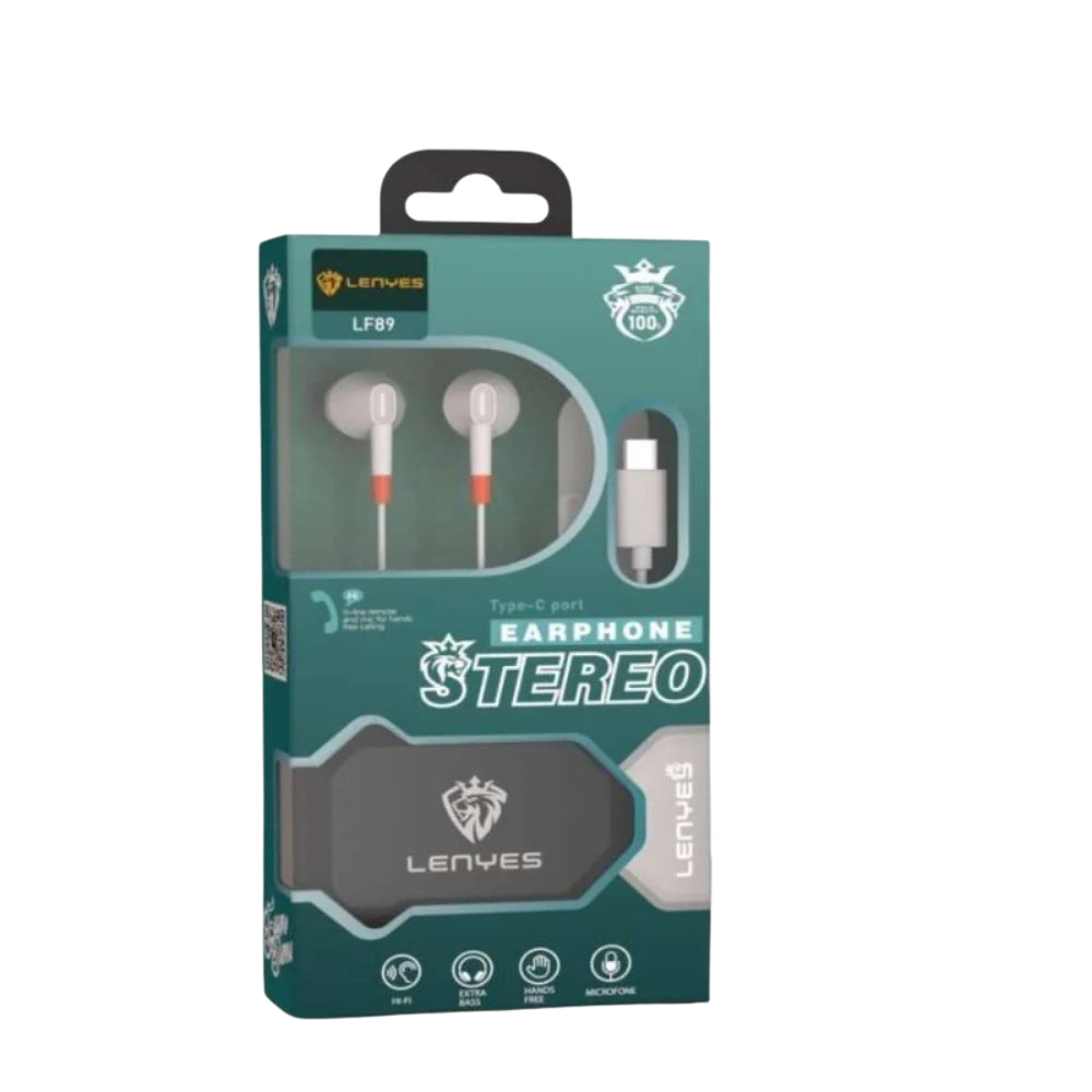 LENYES Type-C Earphones LF89