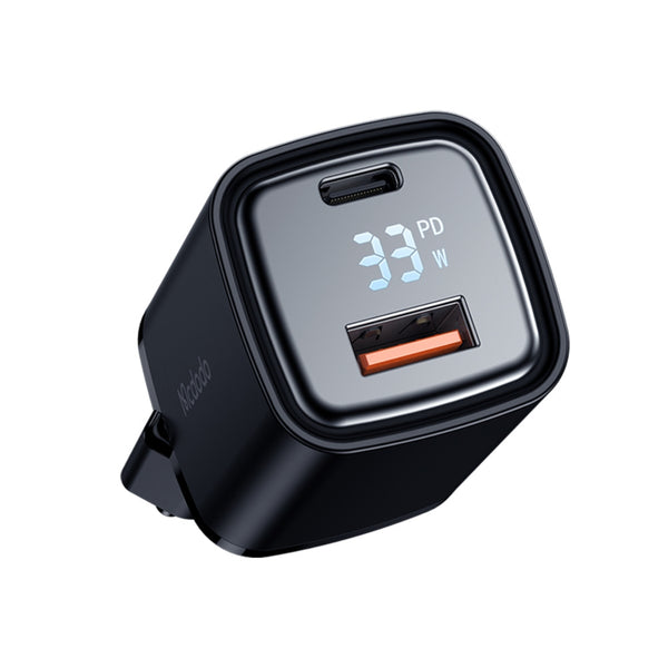 MCDODO CH-1701 33W 1C+1A Digital Display Fast Charger