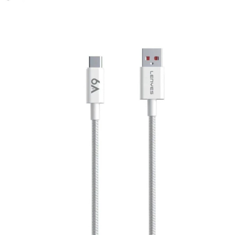 LENYES Braided Fast Charging Cable LC518