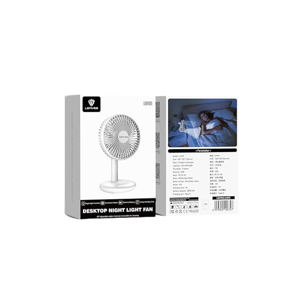 LENYES Table Fan LHF01