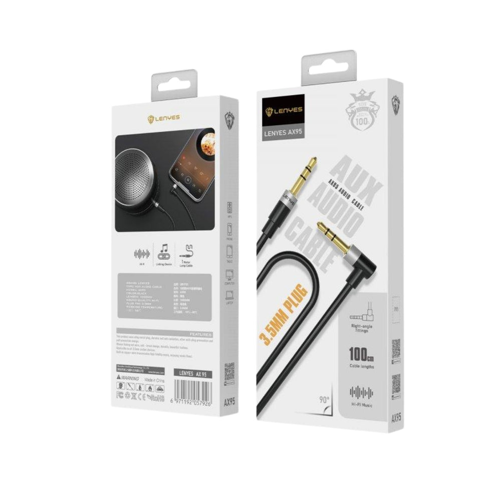 LENYES Premium 3.5mm AUX Audio Cable AX-95