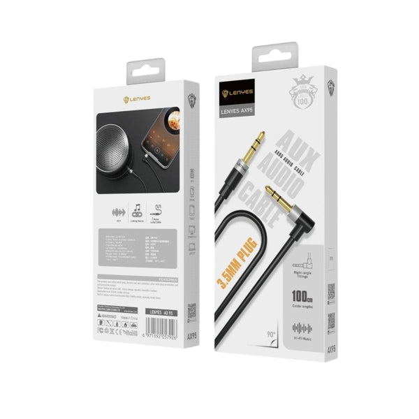 LENYES Premium 3.5mm AUX Audio Cable AX-95