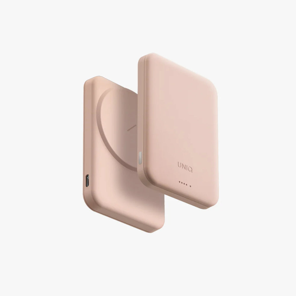 UNIQ Lyden Lexa 5000mAh Premium Leatherette Magnetic Power Bank