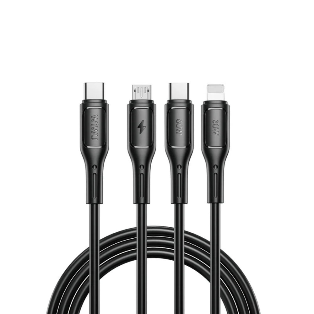 WiWU StarLink C-C+L+M Cable Wi-C046E