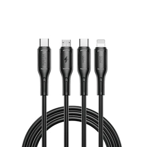 WiWU StarLink C-C+L+M Cable Wi-C046E