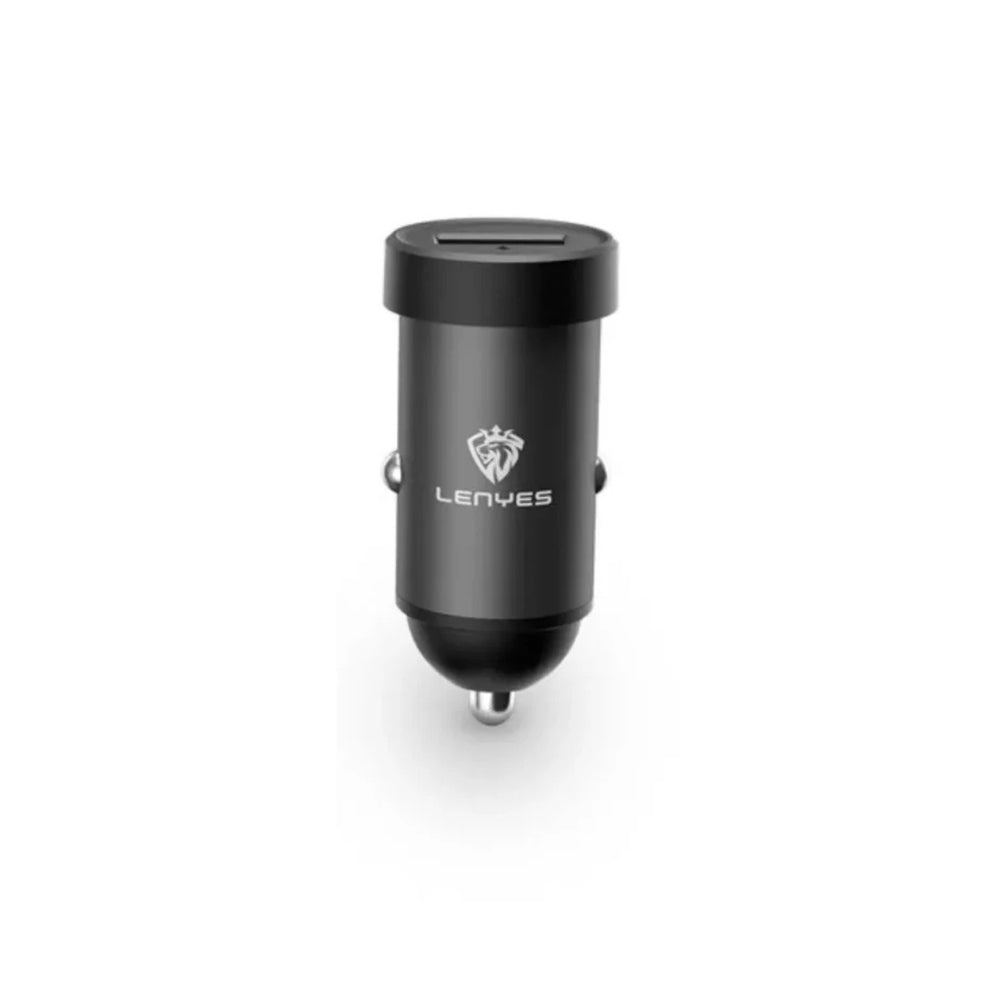 LENYES Compact Car Charger USB-A CCA855