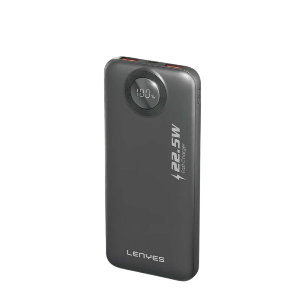 LENYES 10000mAh Fast Charging Power Bank PX187D