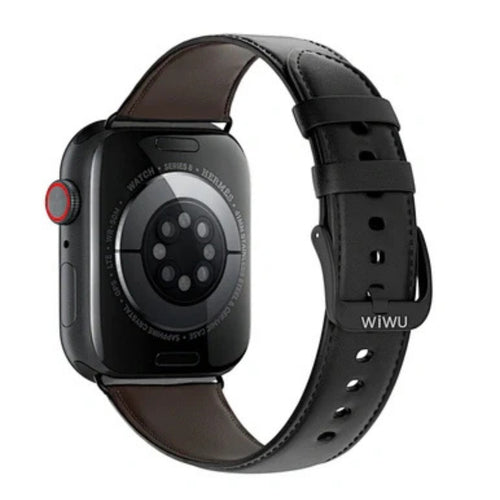 WIWU Crazy horse leather watch band Wi-WB003