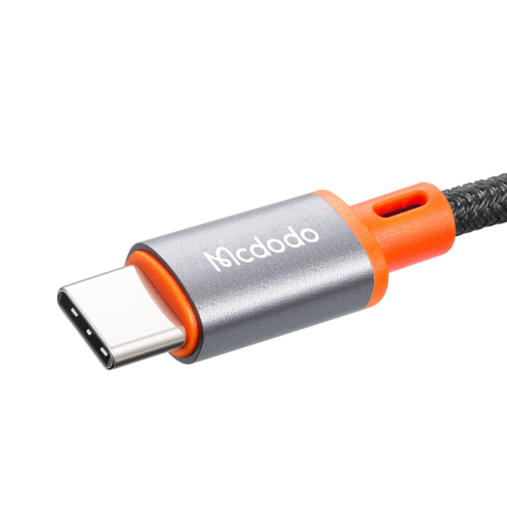 MCDODO CA-0900 Type-C to DC3.5 Male Coil Cable 1.8m