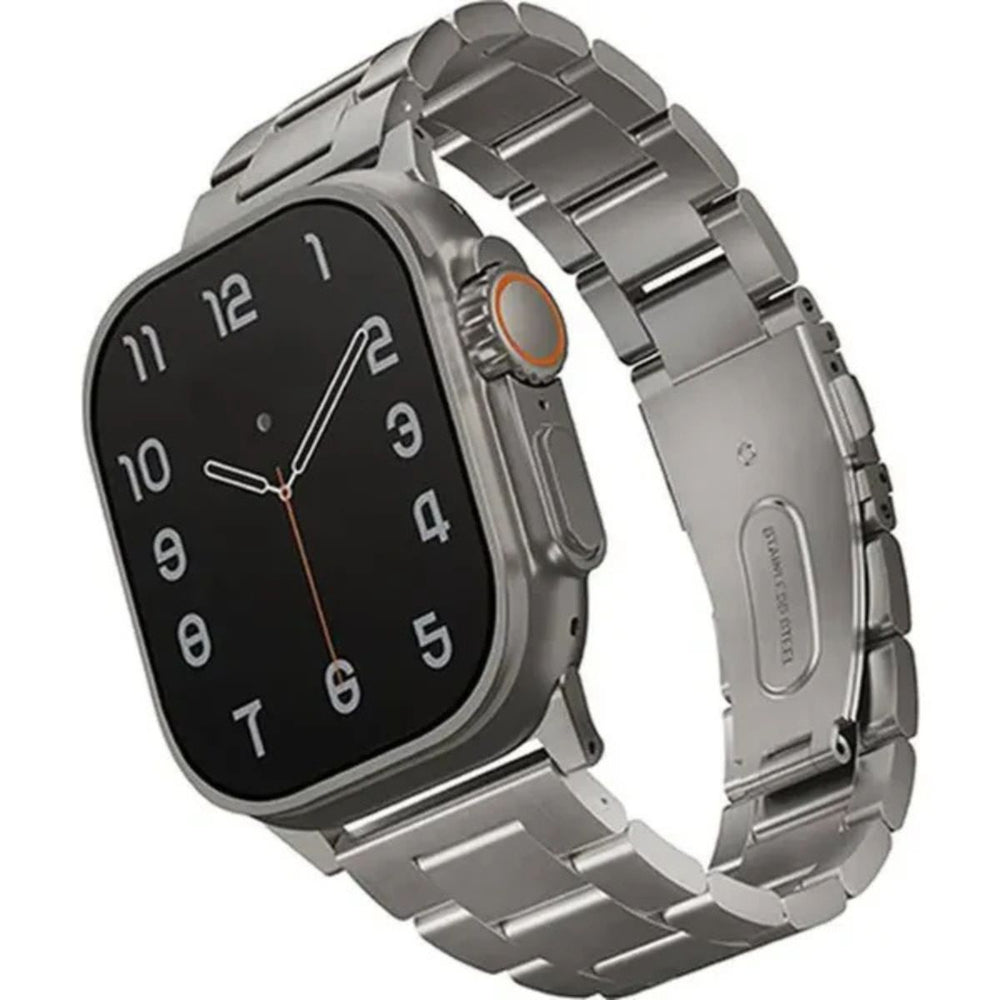 UNIQ Osta Apple Watch Band Steel Strap with Self-Adjustable Links