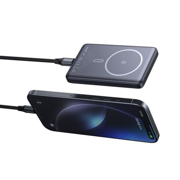 MCDODO MC-4651 20W Magnetic Wireless Metal Ultra-Thin 10000mAh 1C Power Bank
