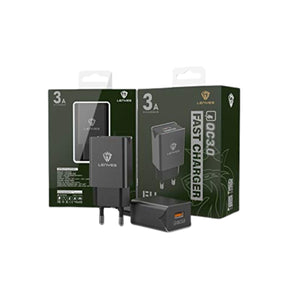 LENYES Wall Charger with Type-C/Micro cable LCH086