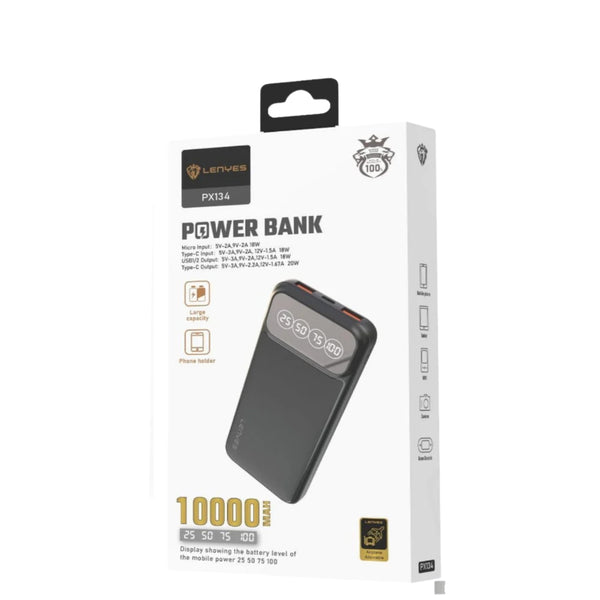 LENYES Portable Power Bank PD-20W 10000mAh PX134