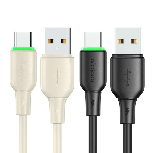 MCDODO CA-4750 Type-C 6A Data Cable with LED Light 1.2