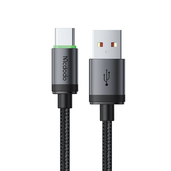 MCDODO CA-3960 USB-A to USB-C Cable with Charging Light 1m