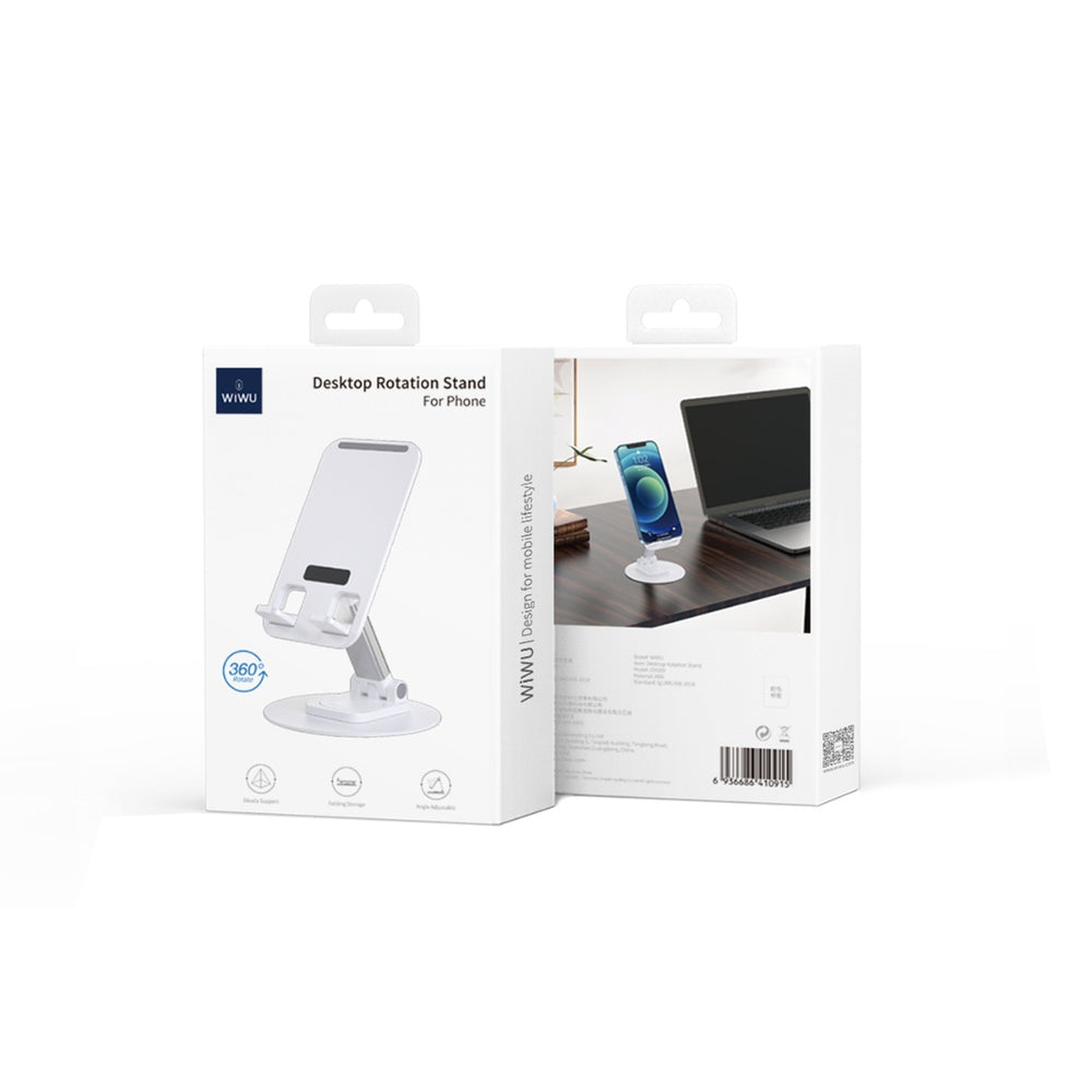 WiWU Desktop Rotation Stand For Mobile Phones ZM-109