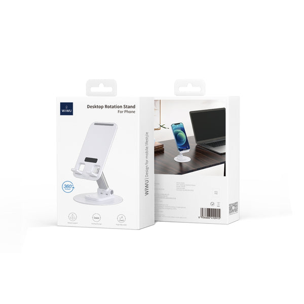 WiWU Desktop Rotation Stand For Mobile Phones ZM-109