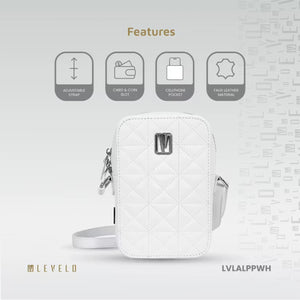 Levelo Albino Ladies Phone Pouch