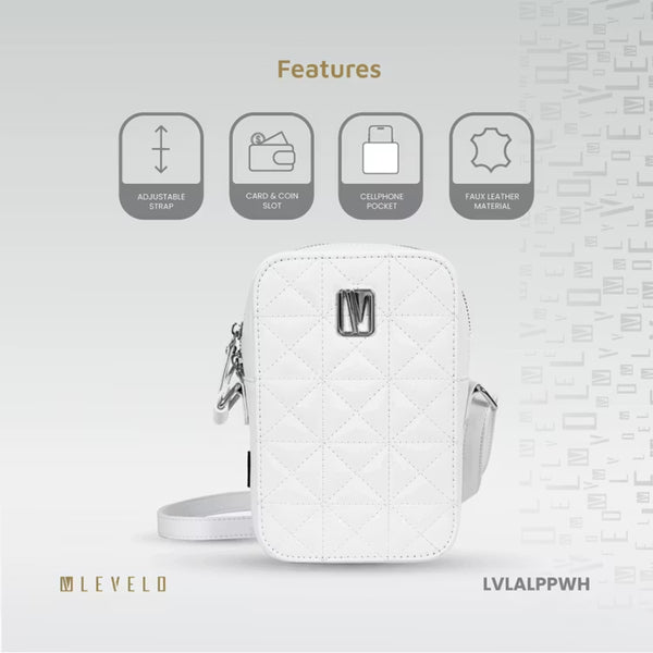 Levelo Albino Ladies Phone Pouch